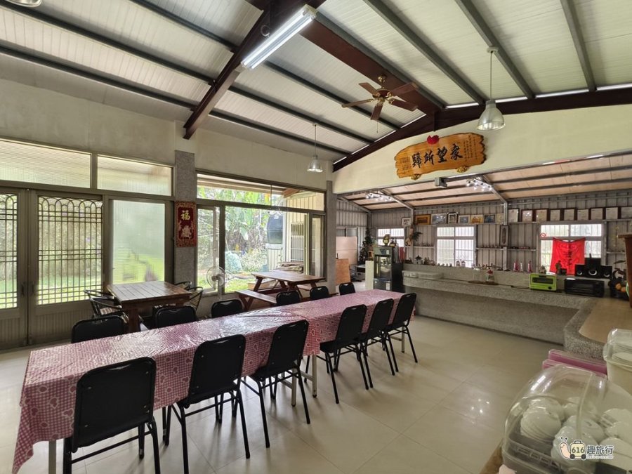 日月潭花鳥新村渡假民宿｜餐廳與廚房 實景照片 6